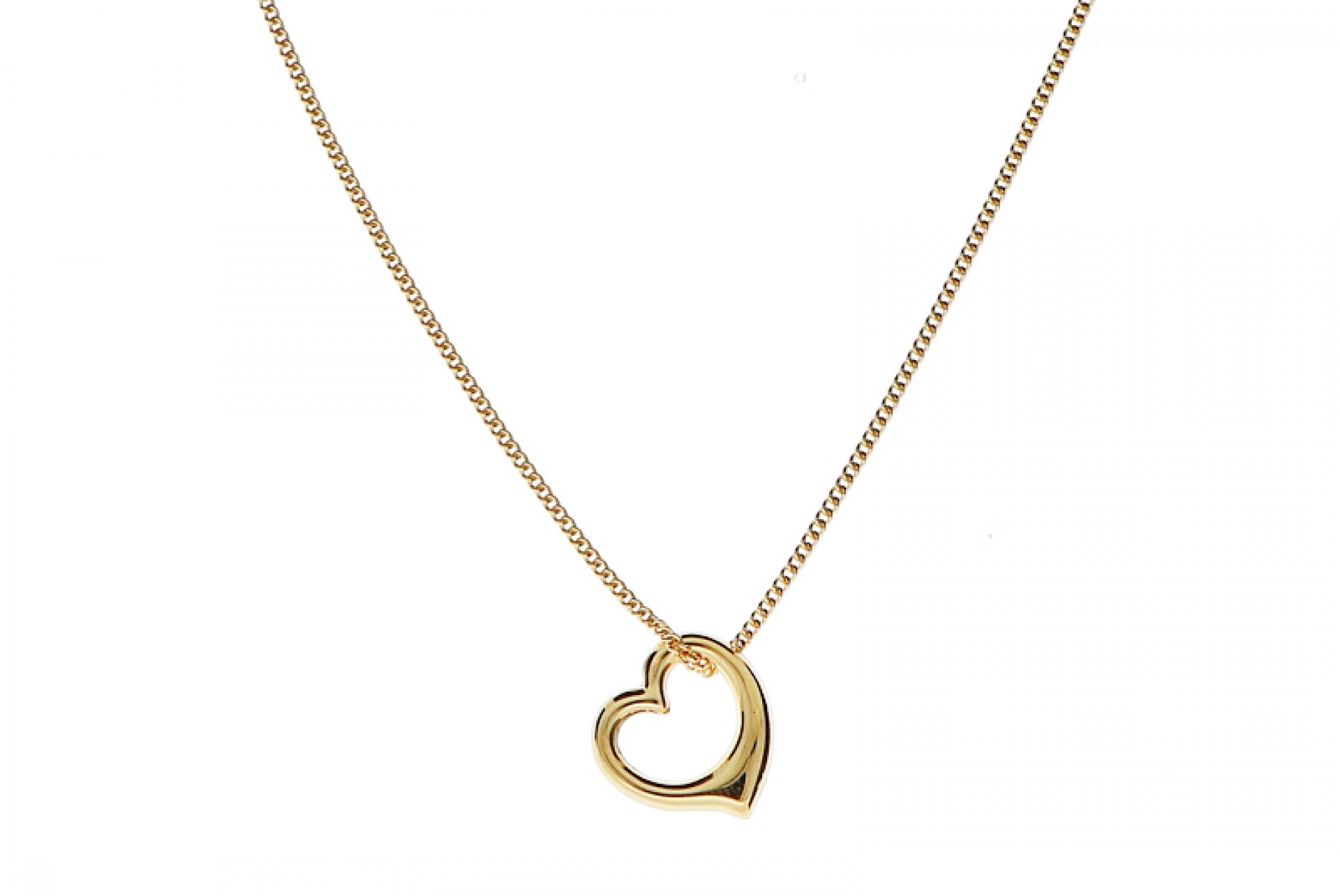 Silo heart necklace