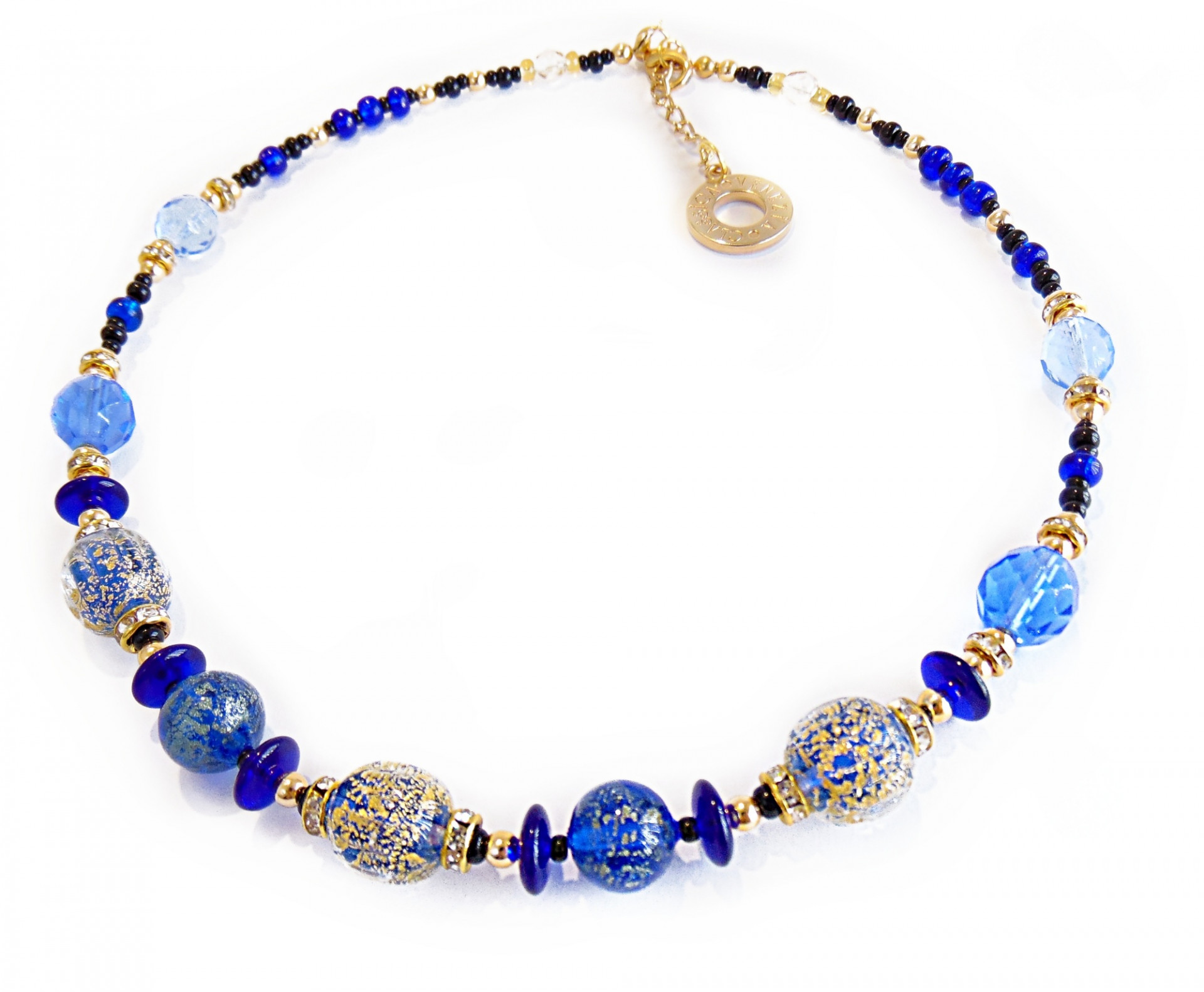 blu necklace